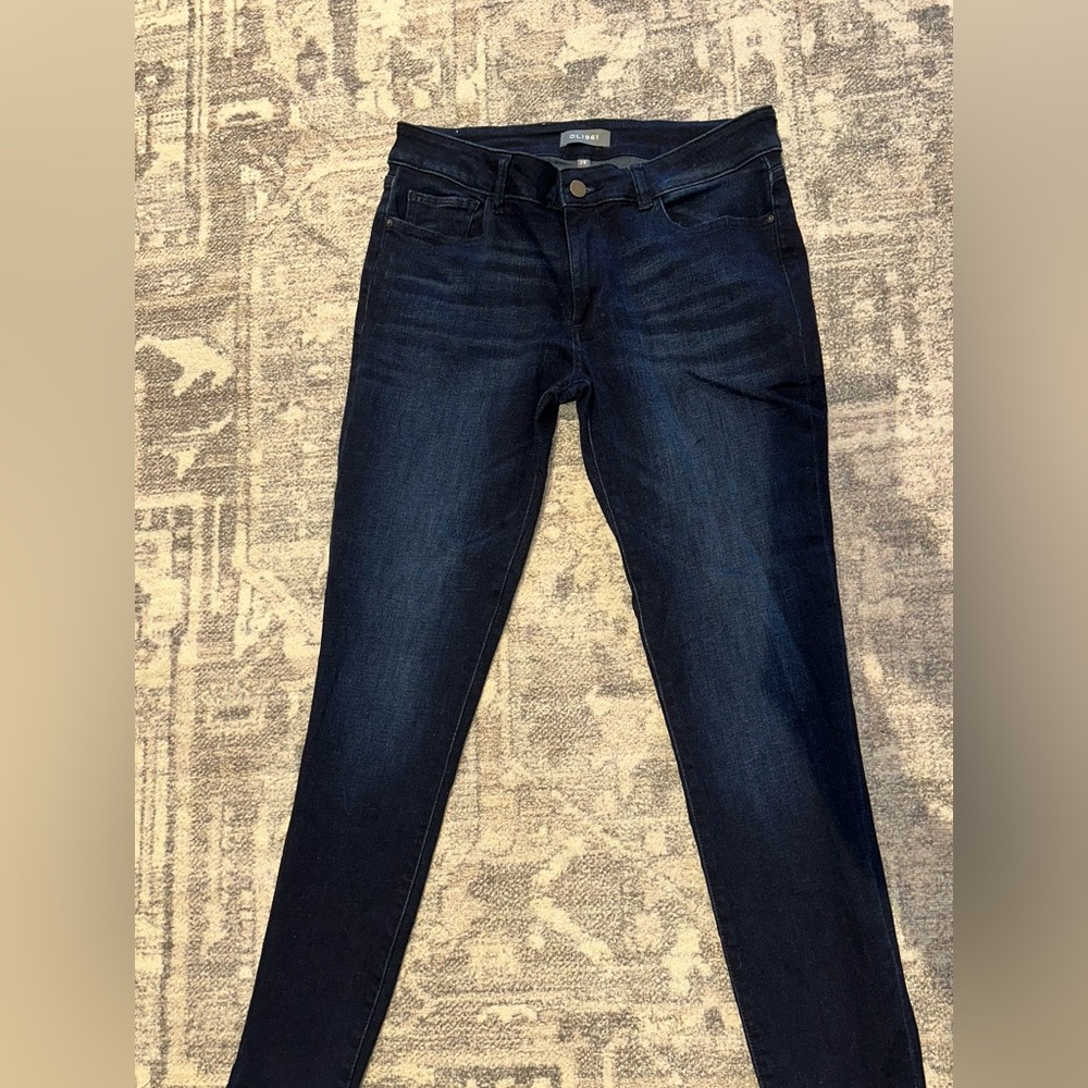DL1961 Dark Blue Women's Jeans